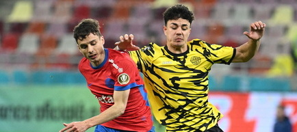 Liga 1 - Etapa 1 - play-out: FCSB - Metaloglobus București 0-0